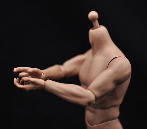 1/6 Scale Male Narrow Shoulders Muscle Body - Figúrky&Komiksy