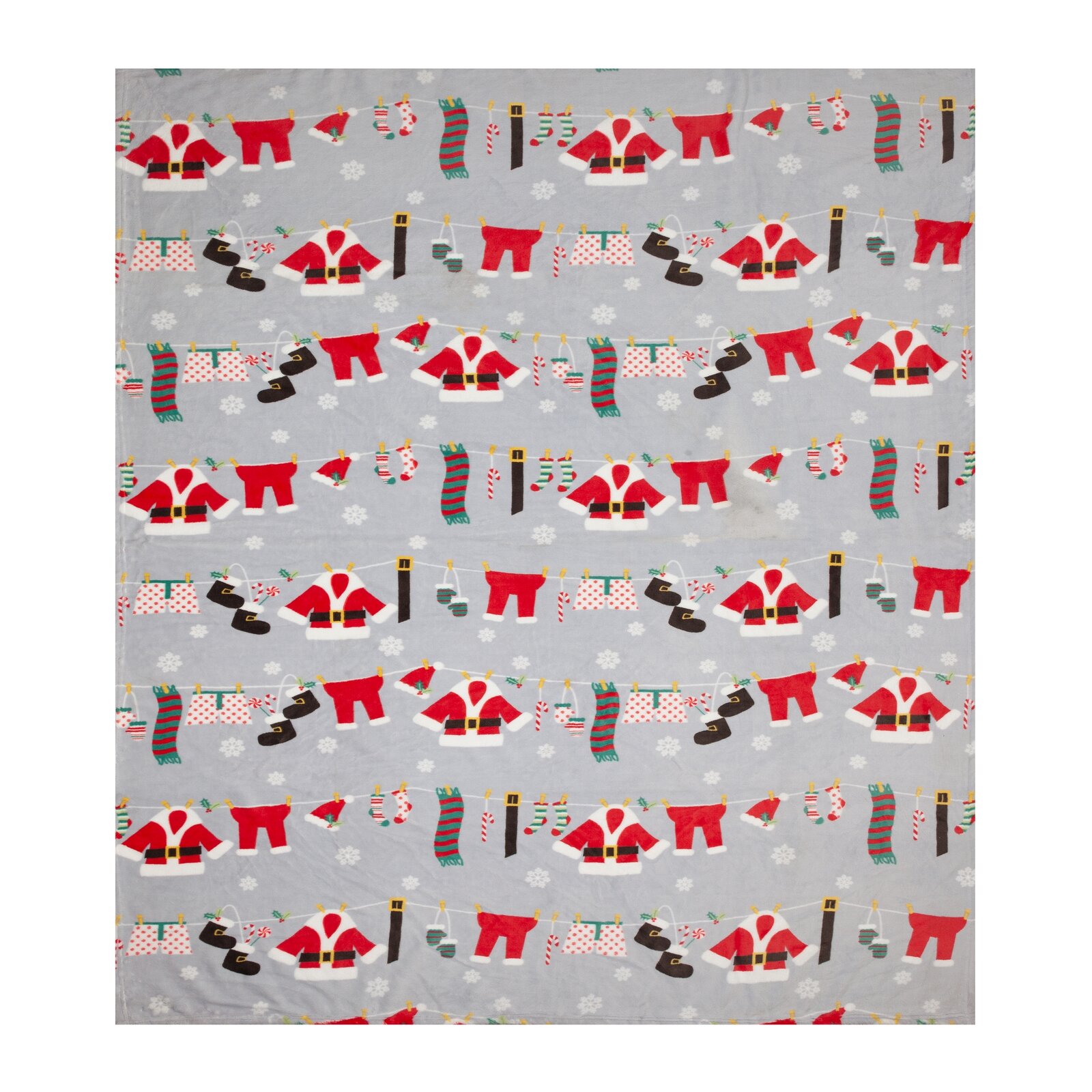 Red Nosed Reindeer Fabric By The Yard