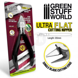 GSW: Ultra Flat Cutting Nipper - Ultra ploché kliešte