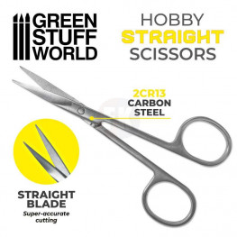 GSW: Hobby nožnice - rovný hrot