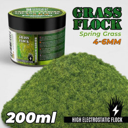 Statická tráva 4-6 mm - SPRING GRASS - 200 ml