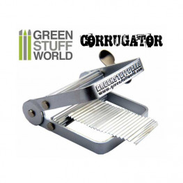 GSW: Zvlňovač kovov (Corrugator Tool)