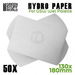 Green Stuff World: Hydro Paper 50 kusov