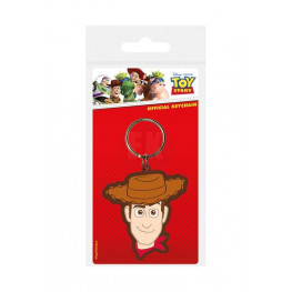 Toy Story Rubber Keychain Woody 6 cm