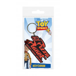 Toy Story 4 Rubber Keychain Pizza Planet 6 cm