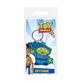 Toy Story 4 Rubber Keychain Alien 6 cm