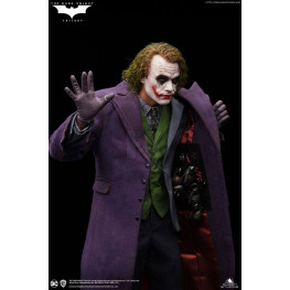 The Dark Knight socha 1/4 Heath Ledger Joker Artists Edition 52 cm