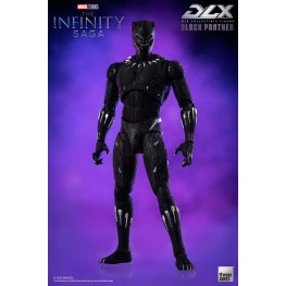Infinity Saga DLX akčná figúrka 1/12 Black Panther 17 cm