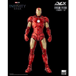 Infinity Saga DLX akčná figúrka 1/12 Iron Man Mark 4 17 cm