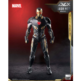 Infinity Saga DLX akčná figúrka 1/12 Iron Man Mark 50 (Black X Gold) 17 cm
