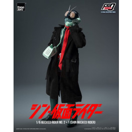 Kamen Rider FigZero akčná figúrka 1/6 Masked Rider No.2+1 (Shin Masked Rider) 32 cm