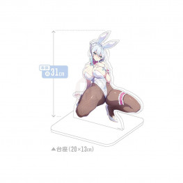 Original Character Acrylic figúrka Mifuyu Yukino Bunny Ver. 35 cm