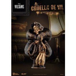 Disney Villains Series PVC busta Cruella De Vil 16 cm