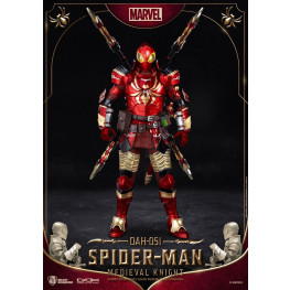 Marvel Dynamic 8ction Heroes akčná figúrka 1/9 Medieval Knight Spider-Man 20 cm