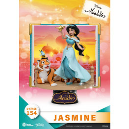 Aladdin Book Series D-Stage PVC Diorama Jasmine 15 cm
