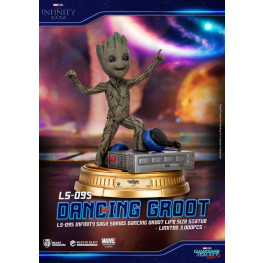 Guardians of the Galaxy 2 socha v životnej veľkosti Dancing Groot heo EU Exclusive 32 cm