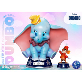 Dumbo Master Craft socha Dumbo Special Edition (With Timothy Version) 32 cm