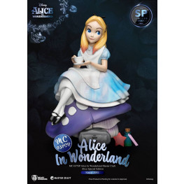 Alice In Wonderland Master Craft socha Alice Special Edition 36 cm