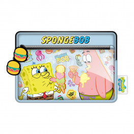 SpongeBob Multi Pocket peračník Icons Case (6)