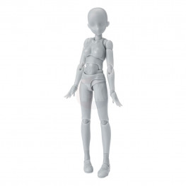 S.H. Figuarts akčná figúrka Body-Chan School Life Edition DX Set (Gray Color Ver.) 13 cm