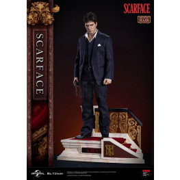 Scarface Superb Scale socha 1/4 Tony Montana (Rooted Hair Version) 53 cm