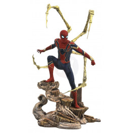 Avengers Infinity War Marvel Movie Gallery PVC socha Iron Spider-Man 23 cm