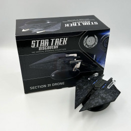Star Trek Starship Diecast Mini replikas Section 31 Fighter