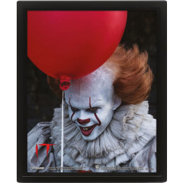 It Framed 3D Effect plagát Pack Pennywise 26 x 20 cm (3)
