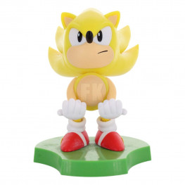 Sonic The Hedgehog Holdem Cable Guy Super Sonic 10 cm