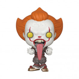 Stephen King's It 2 POP! Movies Vinyl figúrka Pennywise w/ Dog Tongue 9 cm