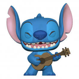 Lilo & Stitch POP! Disney Vinyl figúrka Stitch w/Ukelele 9 cm