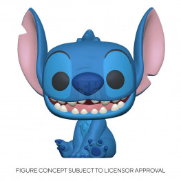 Lilo & Stitch Super Sized Jumbo POP! Games Vinyl figúrka Stitch 25 cm