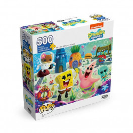 SpongeBob SquarePants  POP! Jigsaw Puzzle plagát (500 pieces)