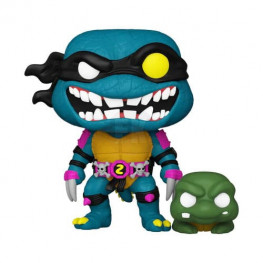 Teenage Mutant Ninja Turtles POP & Buddy! Movies Vinyl figúrka Slash & Pre-mutated, turtle Slash 9 cm