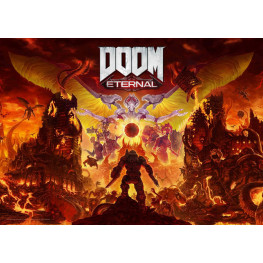 Doom Eternal Art Print 42 x 30 cm