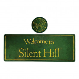 Silent Hill Desk Pad & Coaster Set