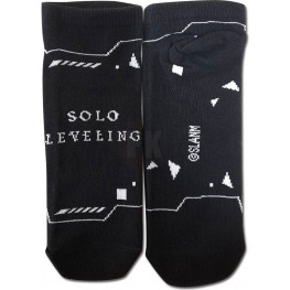 Solo Leveling Ankle Socks Logo