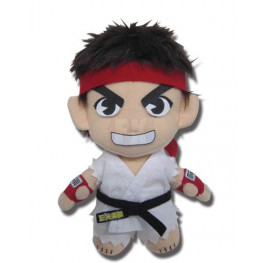 Street Fighter Plush figúrka Ryu 20 cm