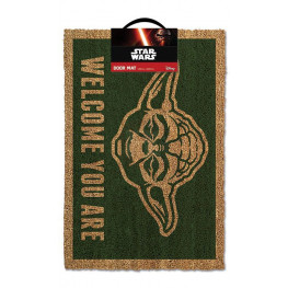 Star Wars Doormat Yoda 40 x 60 cm