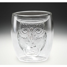 Harry Potter 3D Glass Hedwig