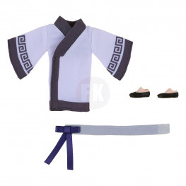 Nendoroid Accessories for Nendoroid Doll figúrkas Work Outfit Set: World Tour China - Boy (White)