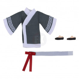 Nendoroid Accessories for Nendoroid Doll figúrkas Outfit Set:World Tour China - Boy (Black)