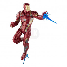 The Infinity Saga Marvel Legends akčná figúrka Iron Man Mark 46 (Captain America: Civil War) 15 cm