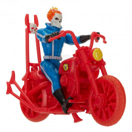 Marvel Legends Retro Collection akčná figúrka with Vehicle Ghost Rider 10 cm