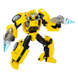 Transformers Generations Legacy United Deluxe Class akčná figúrka Animated Universe Bumblebee 14 cm