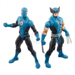 Fantastic Four Marvel Legends akčná figúrka 2-Pack Wolverine & Spider-Man 15 cm