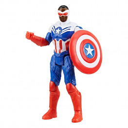 Avengers Epic Hero Series akčná figúrka Captain America 10 cm