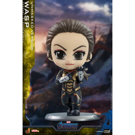 Avengers: Endgame Cosbaby (S) Mini figúrka The Wasp (Unmasked Version) 10 cm