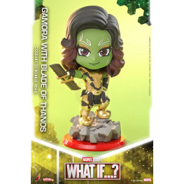 What If...? Cosbaby (S) Mini figúrka Gamora (with Blade of Thanos) 10 cm