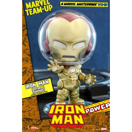 Marvel Comics Cosbaby (S) Mini figúrka Iron Man (Hydro Armor) 10 cm